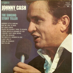Johnny Cash & The Tennessee Two The Singing Story Teller Vinyl LP USED