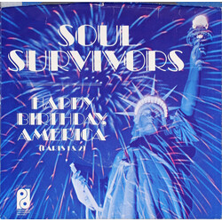 Soul Survivors Happy Birthday America (Part 1) USED VINYL 7INCH 45 RPM PROMO STEREO MONO