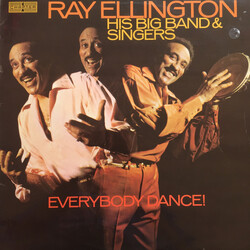 Ray Ellington His Big Band & Singers Everybody Dance! Vinyl LP USED