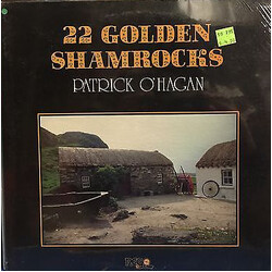 Patrick O'Hagan 22 Golden Shamrocks Vinyl LP USED