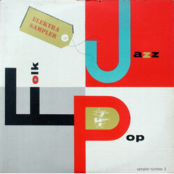 Various Folk, Pops 'N Jazz Sampler Vinyl LP USED
