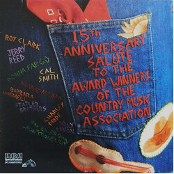 Various 15th Anniversary Salute To The Award Winners Of The Country Music Association Vinyl LP USED