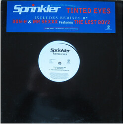 Sprinkler Tinted Eyes Vinyl 12" USED