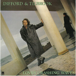 Difford & Tilbrook Love's Crashing Waves USED VINYL 7INCH 45 RPM SINGLE