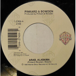 Pinkard & Bowden Arab, Alabama USED VINYL 7INCH 45 RPM SINGLE