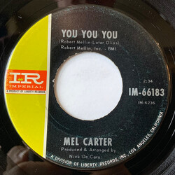 Mel Carter You You You / If You Lose Her USED VINYL 7INCH 45 RPM SINGLE