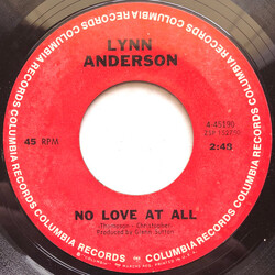 Lynn Anderson No Love At All / I Found You Just In Time USED VINYL 7INCH 45 RPM SINGLE REPRESS