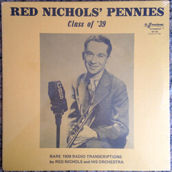 Red Nichols Red Nichols' Pennies Class of '39 Vinyl LP USED