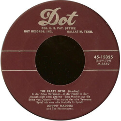 Johnny Maddox (2) / The Rhythmasters The Crazy Otto / Humoresque USED VINYL 7INCH 45 RPM