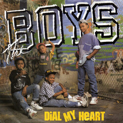 The Boys Dial My Heart Vinyl 7" USED