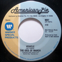 The Ides Of March / Allan Sherman Vehicle / Hello Muddah, Hello Fadduh (A Letter From Camp) USED VINYL 7INCH 45 RPM REISSUE STEREO