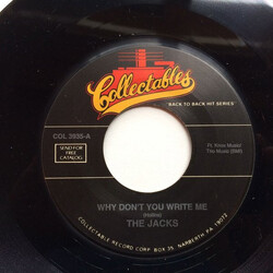 The Jacks / Arthur Lee Maye & The Crowns Why Don't You Write Me / Love Me Always USED VINYL 7INCH 45 RPM REISSUE