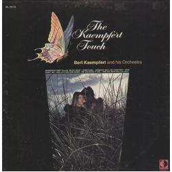 Bert Kaempfert & His Orchestra The Kaempfert Touch Vinyl LP USED