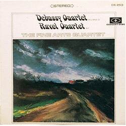 Claude Debussy / Maurice Ravel / The Fine Arts Quartet String Quartet In G, Op. 10 /​ Quartet In F Vinyl LP USED