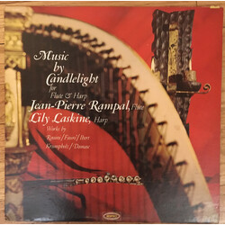 Jean-Pierre Rampal / Lily Laskine Music by Candlelight Vinyl LP USED