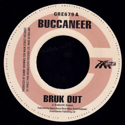 Buccaneer / Main Street Crew Bruk Out / Heavy Metal Rhythm USED VINYL 7INCH 45 RPM
