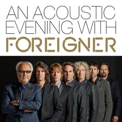 Foreigner An Acoustic Evening With Vinyl LP USED