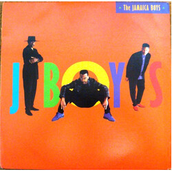 The Jamaica Boys J Boys Vinyl LP USED