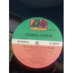 Chaka Khan The Other Side Of The World USED VINYL 12INCH 33 S RPM PROMO SINGLE