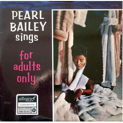 Pearl Bailey Pearl Bailey Sings For Adults Only Vinyl LP USED