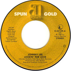 Johnny Lee (3) Lookin' For Love / One In A Million USED VINYL 7INCH 45 RPM SINGLE STEREO