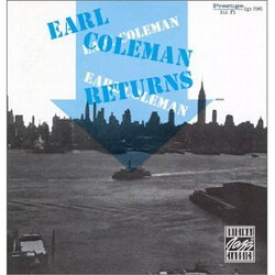 Earl Coleman Returns Vinyl LP USED