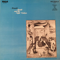 Gian Carlo Menotti Amahl And The Night Visitors (Official Cast Of The 1951 NBC Telecast) Vinyl LP USED
