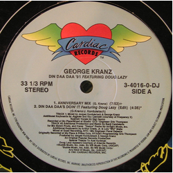 George Kranz / Doug Lazy Din Daa Daa '91 Vinyl 12" USED