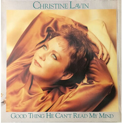 Christine Lavin Good Thing He Can't Read My Mind Vinyl LP USED