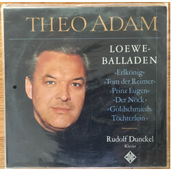Theo Adam Loewe-Balladen Vinyl LP USED