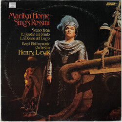 Marilyn Horne / Royal Philharmonic Orchestra / Henry Lewis Marilyn Horne Sings Rossini Vinyl LP USED