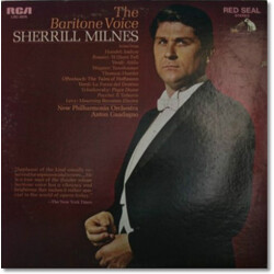 Sherrill Milnes The Baritone Voice Vinyl LP USED