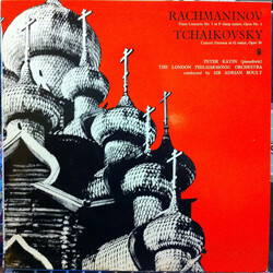 Sergei Vasilyevich Rachmaninoff / Pyotr Ilyich Tchaikovsky / Peter Katin / The London Philharmonic Orchestra / Sir Adrian Boult Piano Concerto No. 1 I