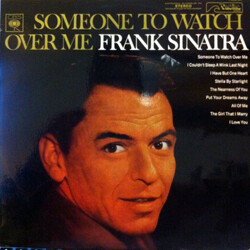 Frank Sinatra Someone To Watch Over Me Vinyl LP USED