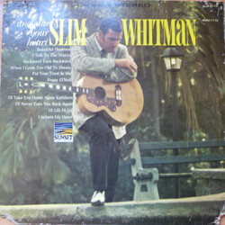 Slim Whitman Unchain Your Heart Vinyl LP USED