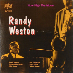 Randy Weston How High The Moon Vinyl LP USED