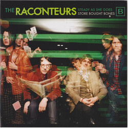 The Raconteurs Steady, As She Goes / Store Bought Bones USED VINYL 7INCH 45 RPM RECORD STORE DAY SINGLE REISSUE