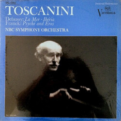Claude Debussy / César Franck / Arturo Toscanini / NBC Symphony Orchestra La Mer · Ibéria / Psyché And Eros Vinyl LP USED