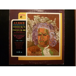 Johann Sebastian Bach / Choir of the Bach Guild / Orchestra Of The Bach Guild / Felix Prohaska Cantatas No. 78 / No. 106 »Actus Tragicus« Vinyl LP USE