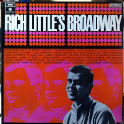 Rich Little Rich Little's Broadway Vinyl LP USED