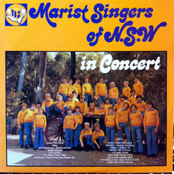 Marist Singers Of N.S.W Marist Singers In Concert Vinyl LP USED