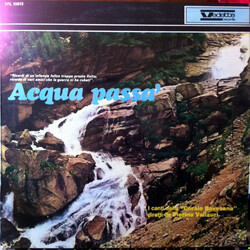Corale Bovesana / Pierino Vallauri Acqua Passa' Vinyl LP USED