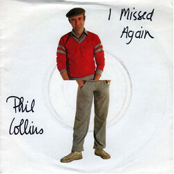 Phil Collins I Missed Again VINYL 7" USED
