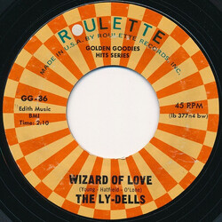 The Ly-Dells Wizard Of Love / Genie Of The Lamp USED VINYL 7INCH 45 RPM SINGLE