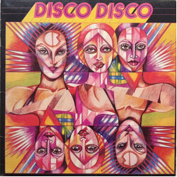 Various Disco Disco Vinyl LP USED