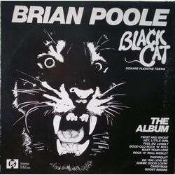 Brian Poole / Black Cat (11) The Album Vinyl LP USED