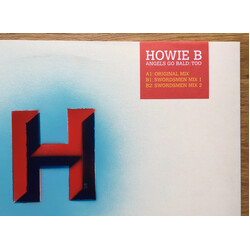 Howie B. Angels Go Bald: Too VINYL 12" USED
