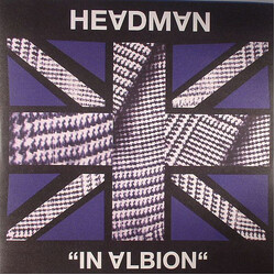 Headman (2) "In Albion" USED VINYL 12INCH LIMITED EDITION