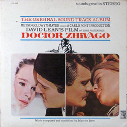 Maurice Jarre Doctor Zhivago Original Soundtrack Album Vinyl LP USED