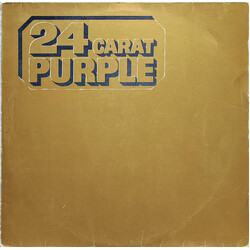 Deep Purple 24 Carat Purple Vinyl LP USED